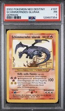 Pokemon Karte Schimmerndes