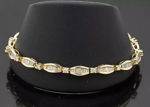 Karat baguette diamant lab - 8,