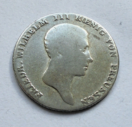 Silbermünze königreich - silbermünze,