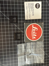 Ernst Leitz Wetzlar LEICA Korrekturlinse +1 Dioptrie mit 2 Haltern & OVP