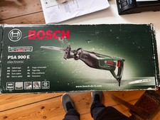 Bosch DIY PSA 900 E Elektro Säbelsäge 900 Watt + 7 Sägeblätter