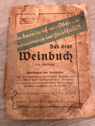 Das neue weinbuch antik - das,