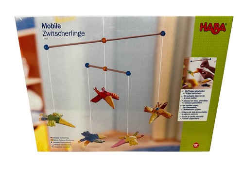 Haba mobile zwitscherlinge - mobile, |