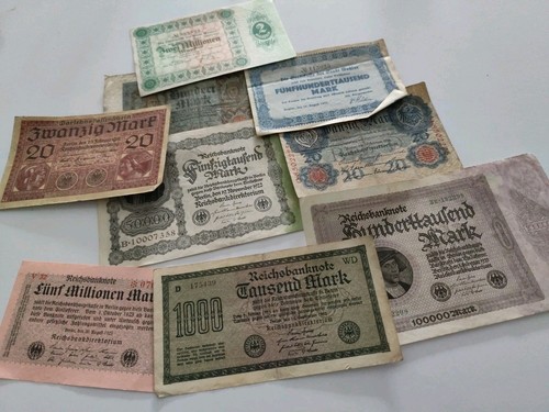 Deutsches reich sammlung - lot, 9