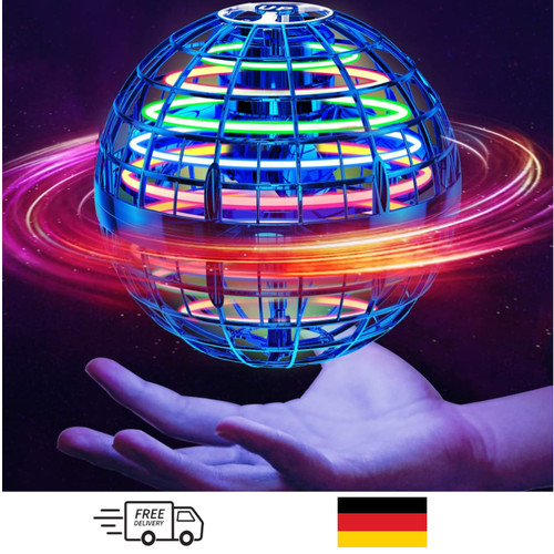 Led hoverball fliegender ball - led,