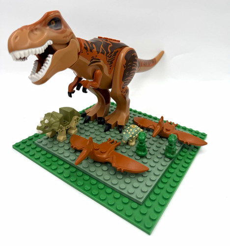Lego jurassic world rex - jurassic,