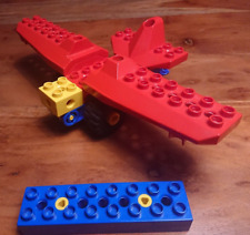 Duplo Steine Konvolut Einzelteile großes Flugzeug unvollständig