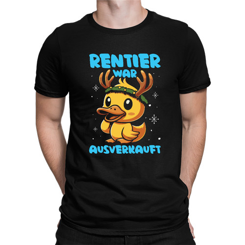 Rentier war ausverkauft - war, ente