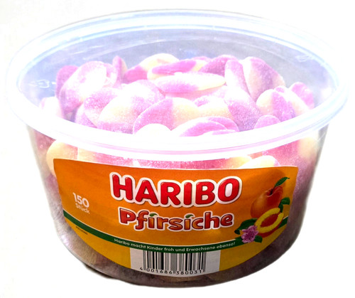 Haribo pfirsiche 150st - pfirsiche, /