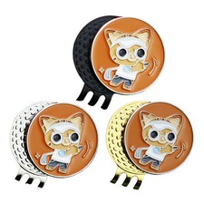 1x Golfball Marker süßer