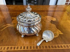 Zuckerdose Silber 835