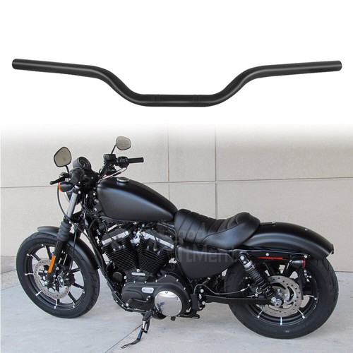 Schwarz motorrad lenker 25mm - schwarz,