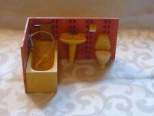 Lundby Puppenstube Möbel Badezimmer 70er Jahre