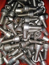 10 Stk Zylinderschraube DIN 912 m. Innensechskant M30x60 8.8 galvanisch verzinkt