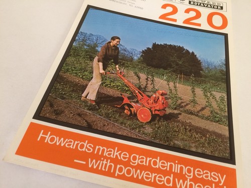 Howard 220 rotavator - 220,