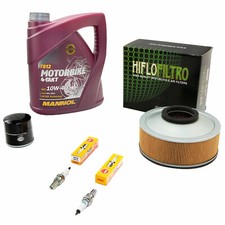 Öl 4L Zündkerzen Luftfilter Ölfilter Wartung für Kawasaki VN 800 Classic 1995-06