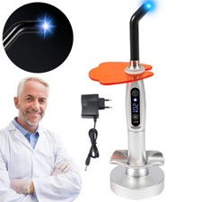 LED Cordless Polymerisationslampe 5s/3mm Curing Light Dental Lichthärtelampe