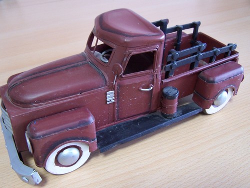 Modell nachbau amerik pickup - amerik.,