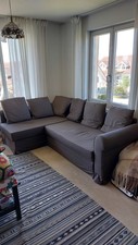 Ikea Schlafsofa Braun