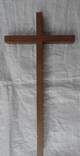 Wandkreuz holz - cm,