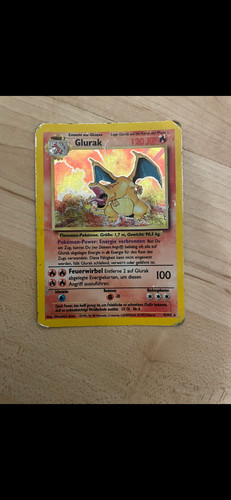 Glurak charizard 102 basis - 4/102,