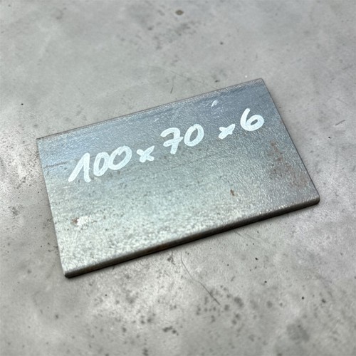 100x70x6 ankerplatte - 100x70x6,
