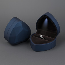 LED Ringbox Herz Ringschachtel