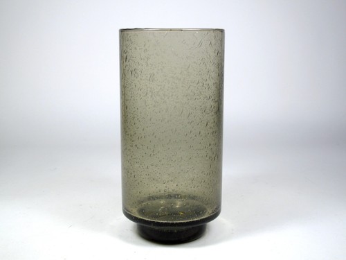 Rauch glas bubble vase - bubble, 60er
