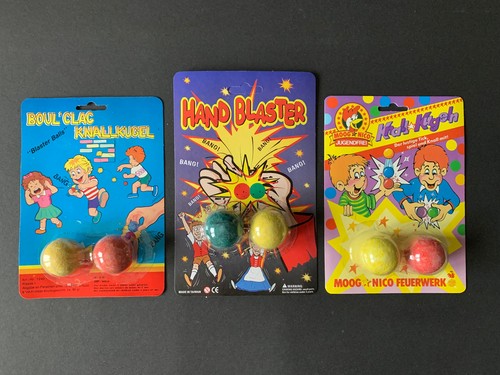 Knallkugeln hand blaster - knallkugeln,