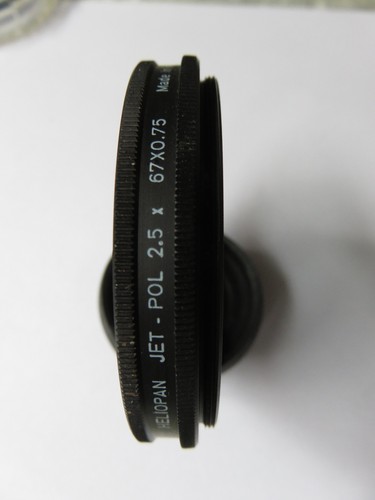 Heliopan 67mm jet linear - heliopan,