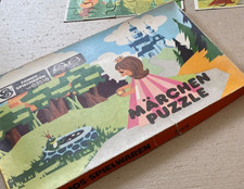 Märchenpuzzle DDR Famos *