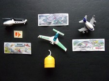 Ü-Ei - Hubschrauber/Motorsegler/Klassiker ... 1996-99 ... HEAT/KIWI/Jumbo +3 BPZ