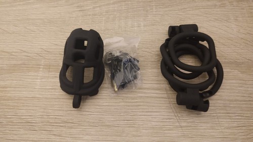 Herren plastik käfig leder - käfig,pu,