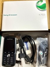 Sony Ericsson  QuickShare K750i - Oxidized Black (Ohne Simlock) Handy...