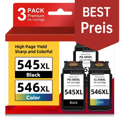 Druckerpatronen 545 xl - pg-545,