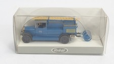 Roskopf H0 1:87 - 342 Benz Freiwillige Feuerwehr Motorspritze blau OVP