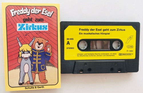 Freddy der esel - mc, zum
