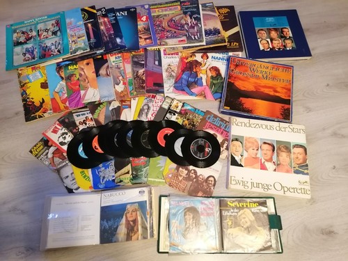 Schallplatten-Sammlung