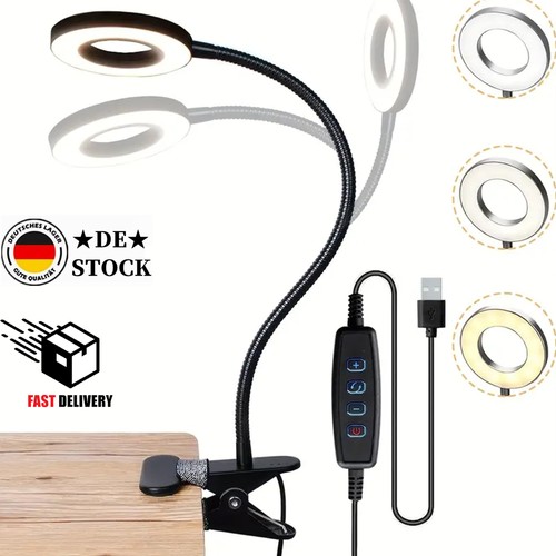 48led klemmleuchte dimmbar - 48led,