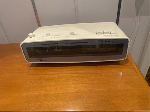 Saba automatic radiowecker - h,
