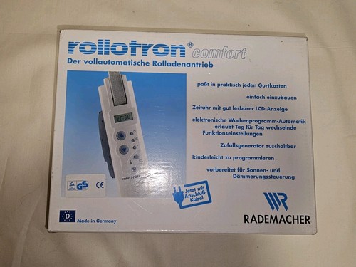 Rademacher rollotron 9600 - rademacher,