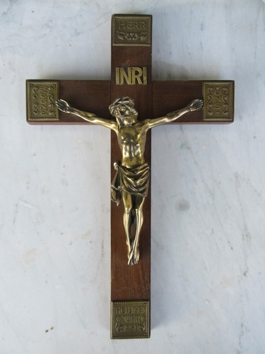 Inri großes jesus kreuz - großes,