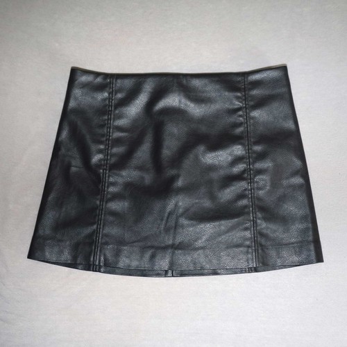 Mini lederrock minirock - h&m,