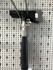 Gipserbeil , geraute Bahn, Stahlrohrstiel ,  TÜV/GS geprüft , Made in Germany  