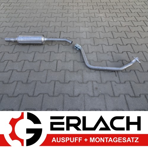 Mittelschalldämpfer für