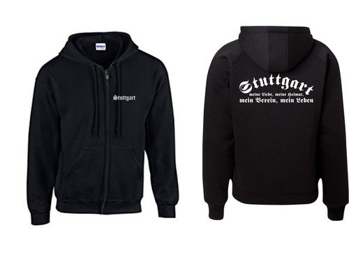 Kapuzenjacke stuttgart - -,