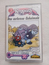 Keypers Hörspiel MC Kassette Folge 3 - Das verlorene Geheimnis 