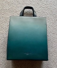 LIEBESKIND BERLIN Paper Bag Ombrè Handtasche Tasche Mystic River Neu