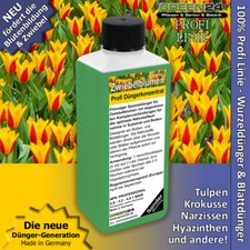 Blumenzwiebel Dünger NPK