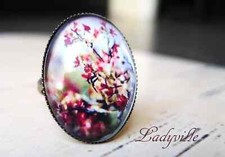 Ring Cabochon groß Vintage